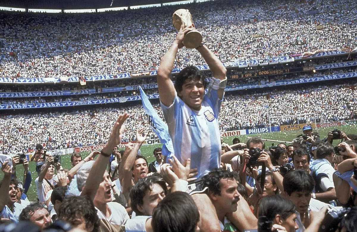 Diego Armando Maradona - Seleccion Argentina 1986