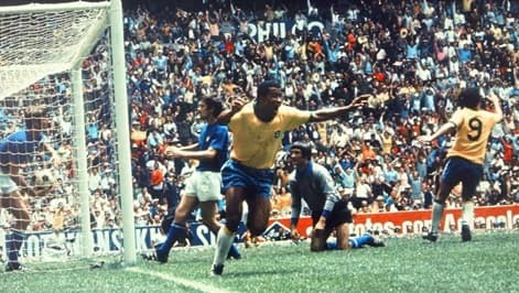 Pele (Edson Arantes do Nascimento) - Seleccion Brasil 1970