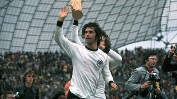 Gerd Muller - Seleccion Alemania 1974