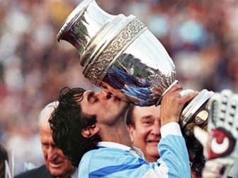 Enzo Francescoli - Seleccion Uruguay 1995