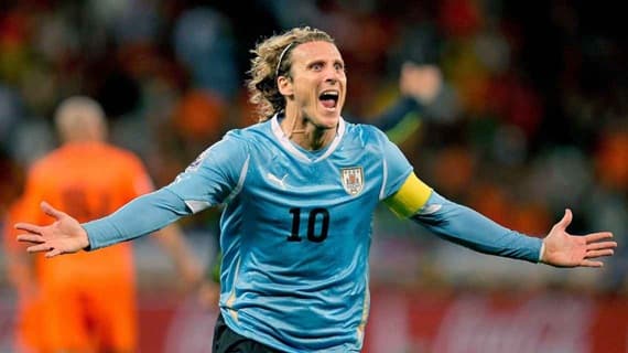 Diego Forlan - Seleccion Uruguay 2010