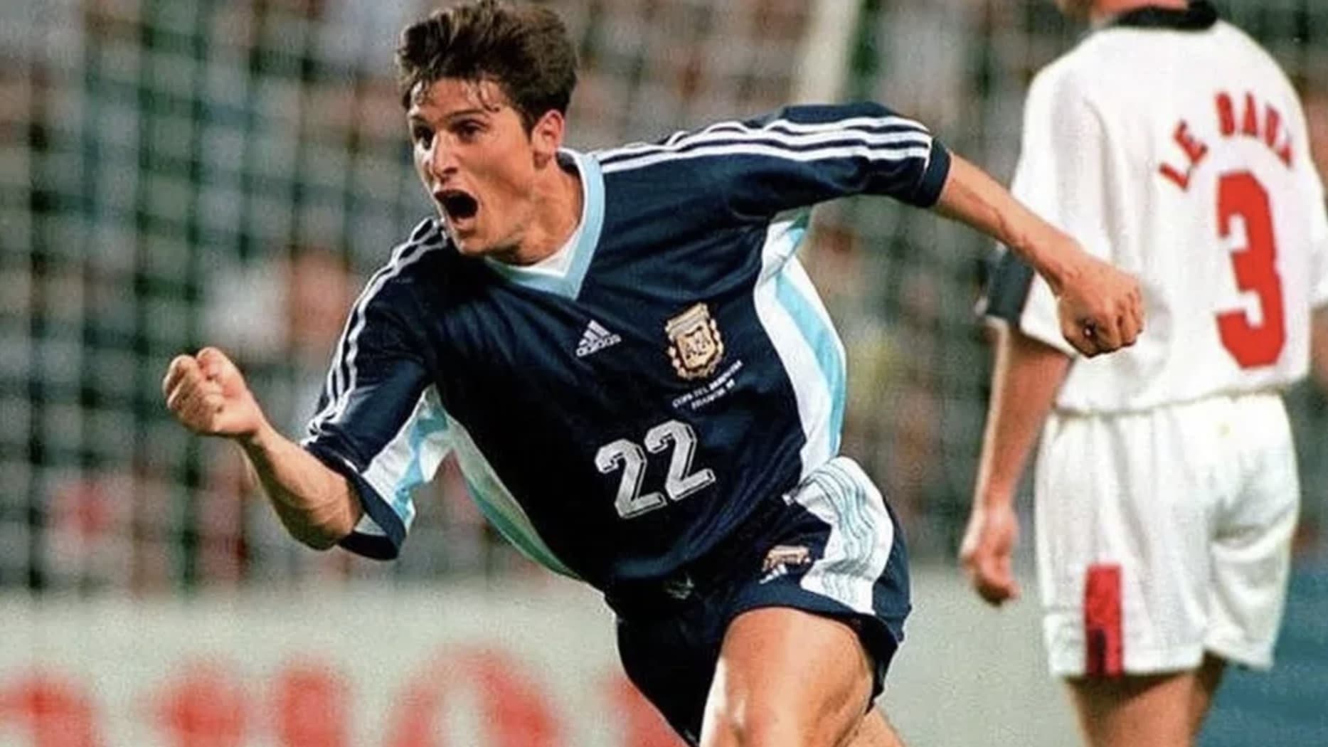 Javier Zanetti - Seleccion Argentina 1998